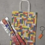 Lego-uitdeelzakje