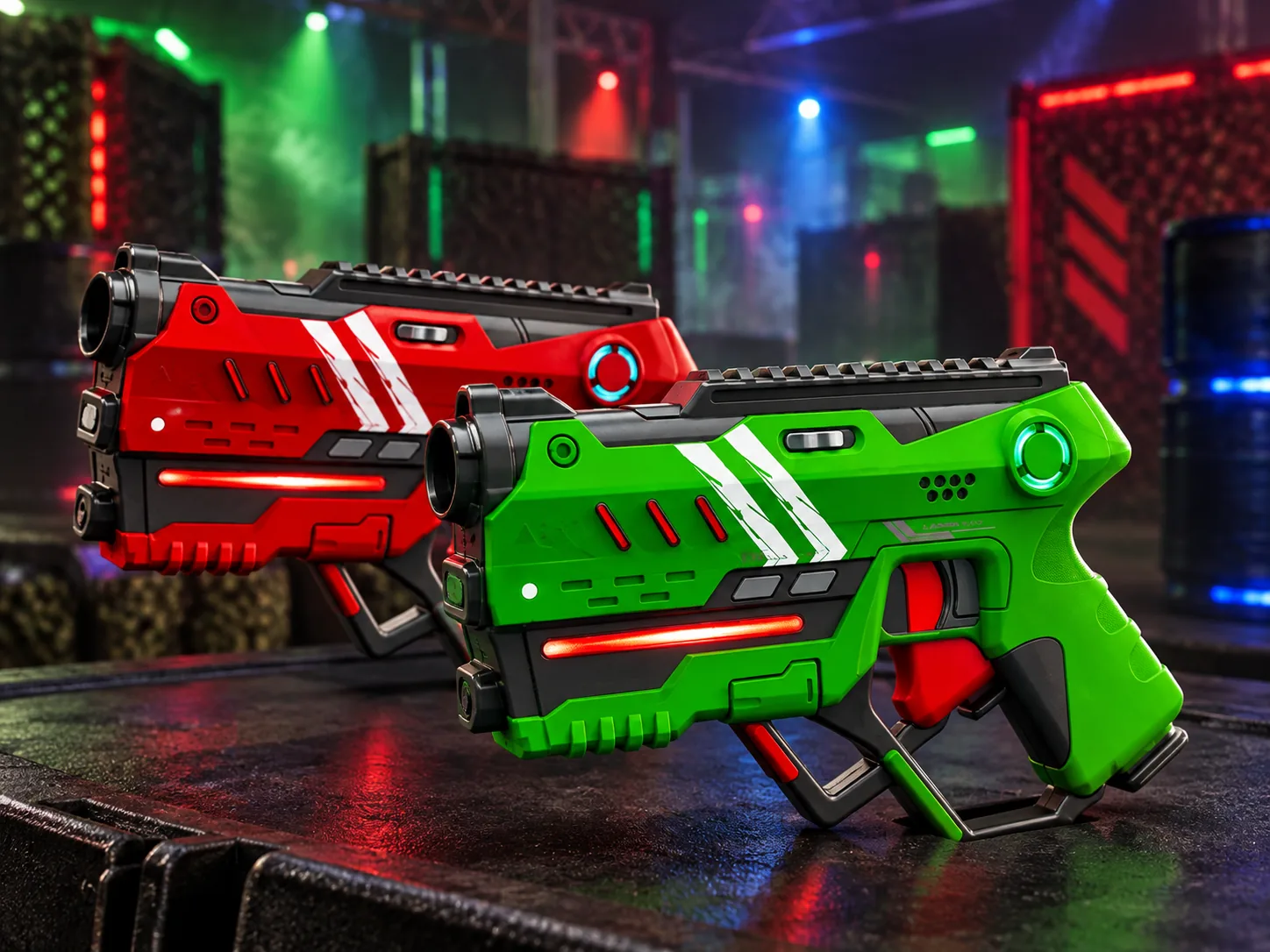 Lasergame huren bij FunHuur