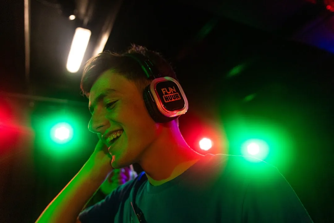 Silent Disco op locatie
