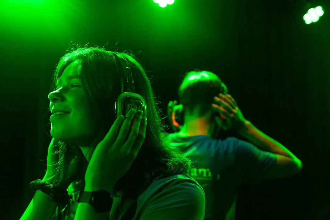 Silent Disco huren bij FunHuur