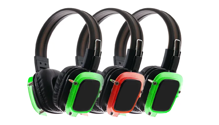 Silent Disco materiaal van FunHuur