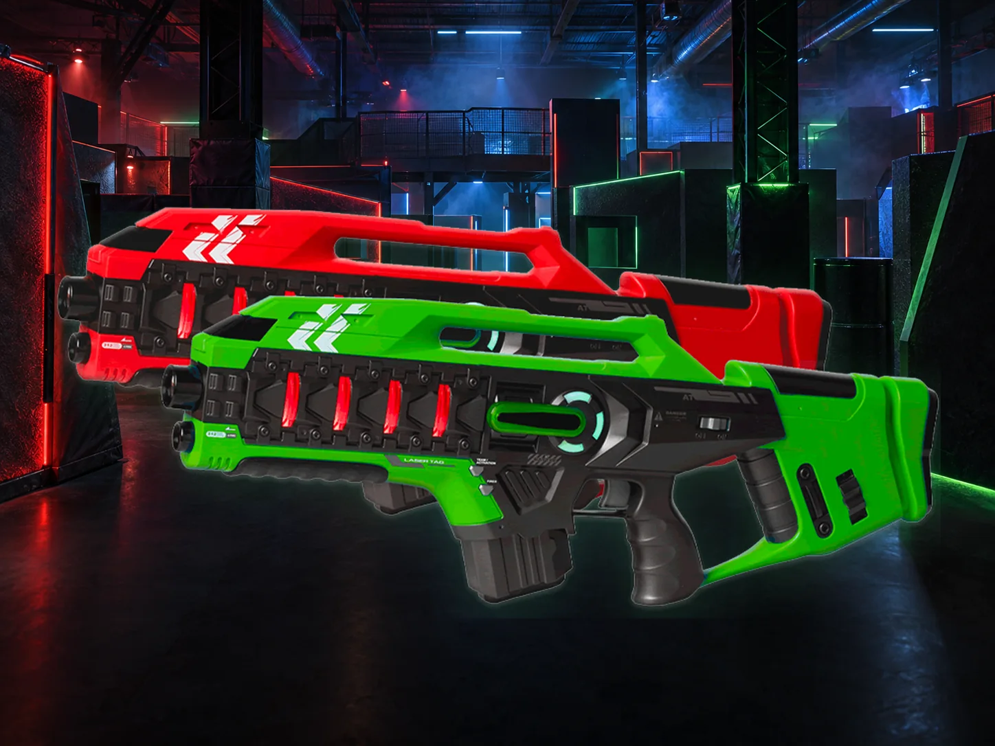 XL-laserguns huren bij FunHuur