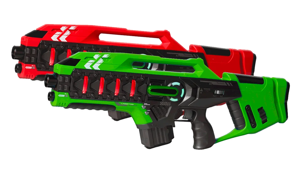 XL-laserguns materiaal van FunHuur